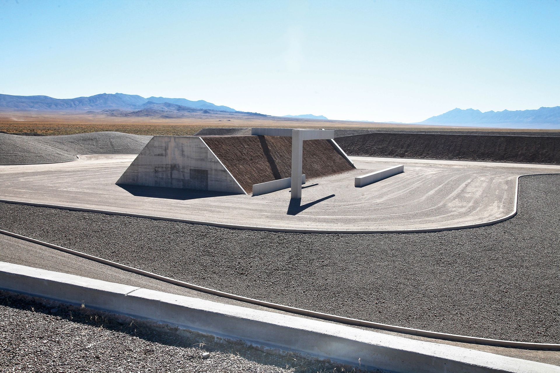 World’s Largest Contemporary Artwork: world record in Nevada
