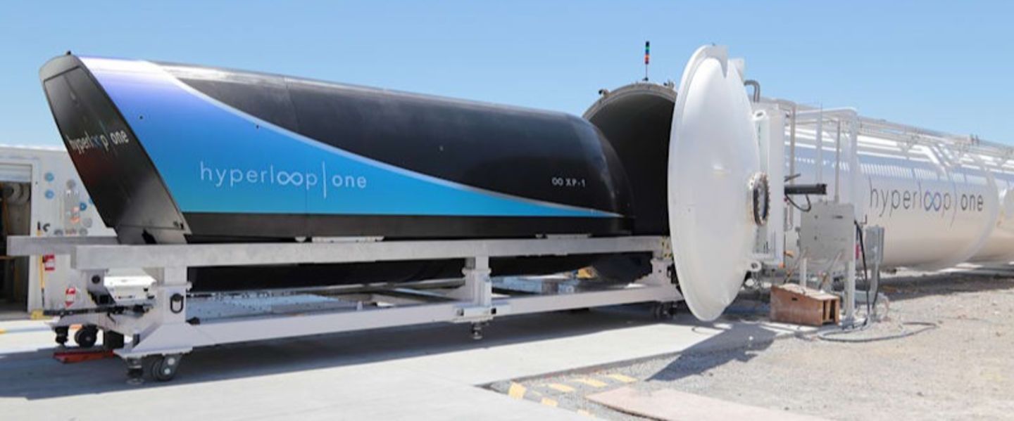 World’s first full-scale hyperloop system: world record near Las Vegas, Nevada