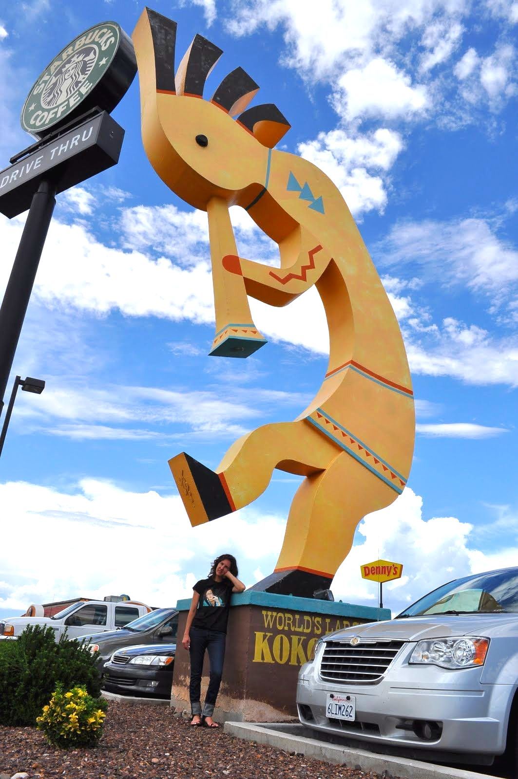 World's Largest Kokopelli: world record in Camp Verde, Arizona World's Largest Kokopelli: world record in Camp Verde, Arizona