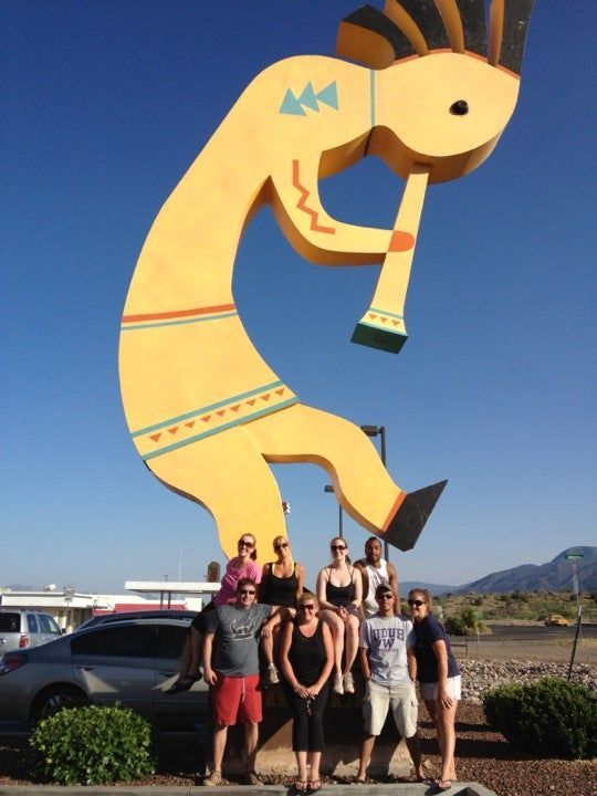World's Largest Kokopelli: world record in Camp Verde, Arizona World's Largest Kokopelli: world record in Camp Verde, Arizona