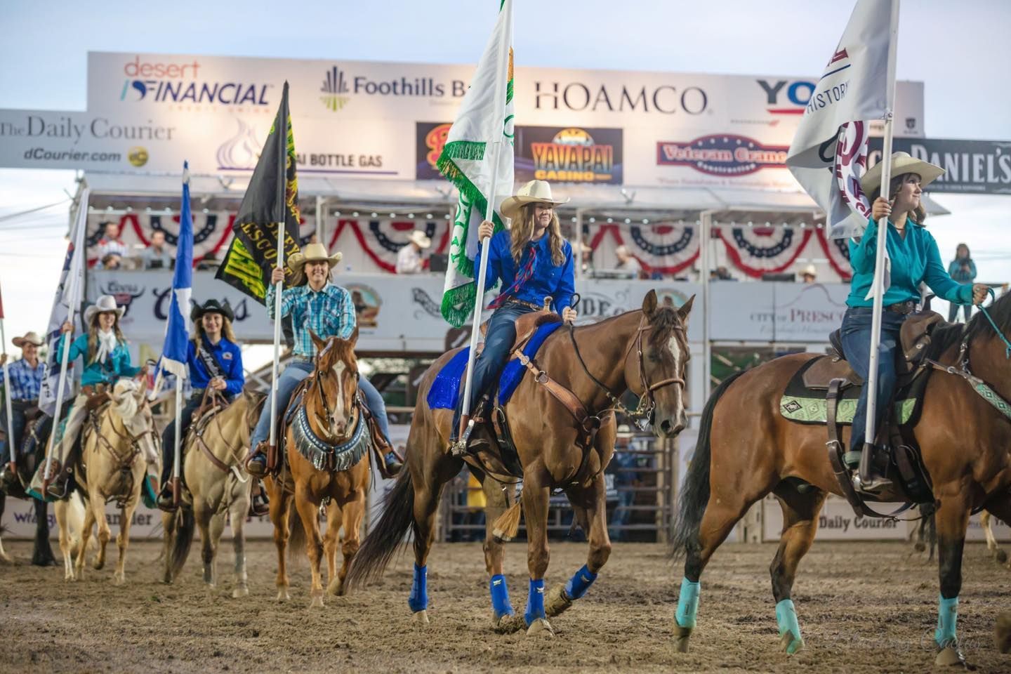 World's Oldest Rodeo: world record in Prescott, Arizona