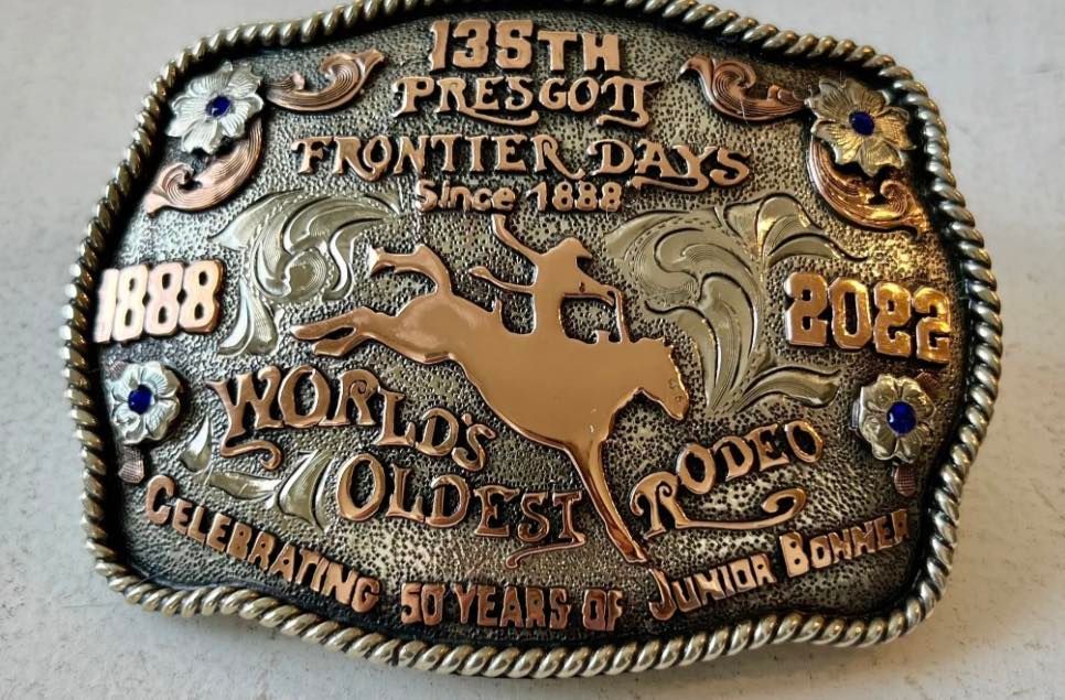 World's Oldest Rodeo: world record in Prescott, Arizona