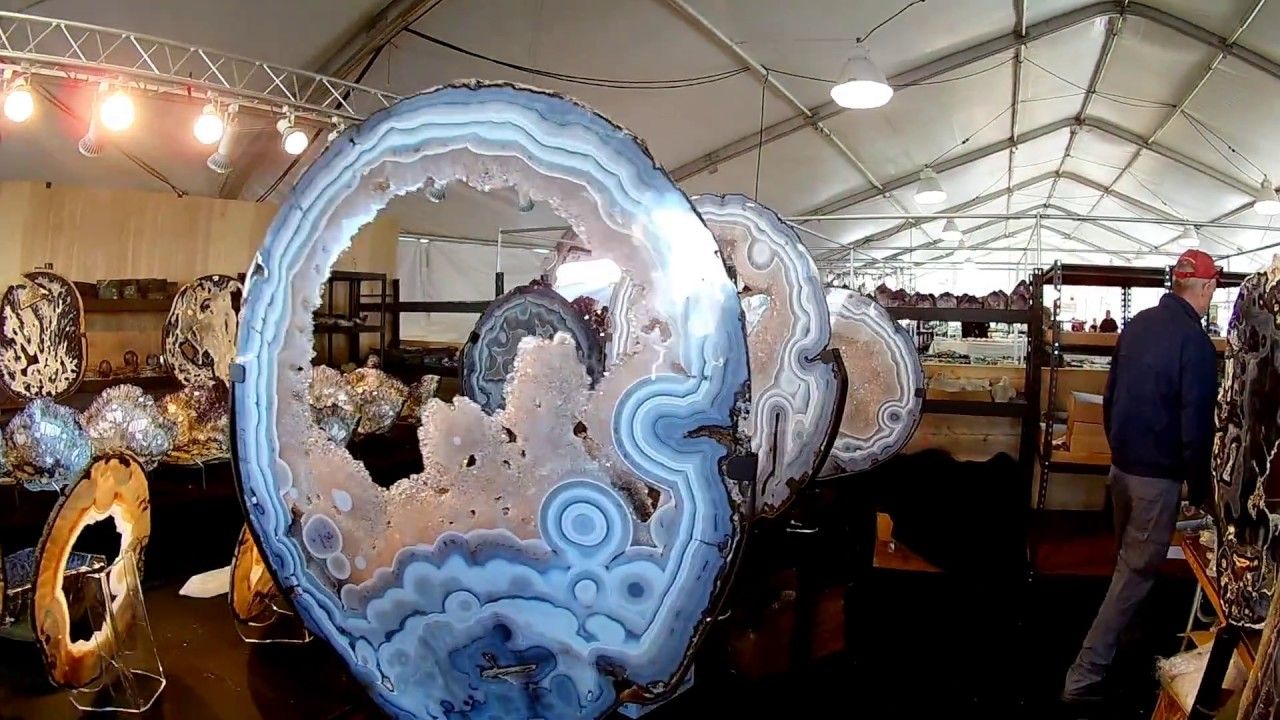 World's Largest Gem Show: world record in Tucson, Arizona