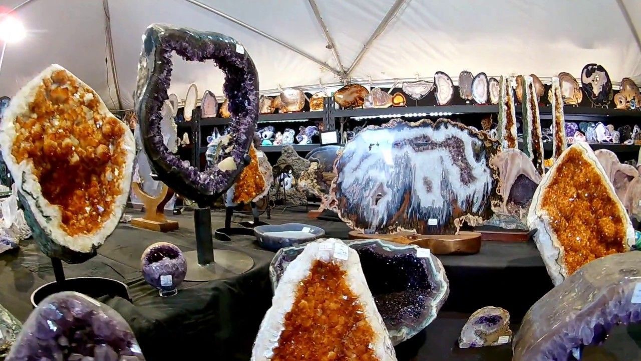 World's Largest Gem Show: world record in Tucson, Arizona