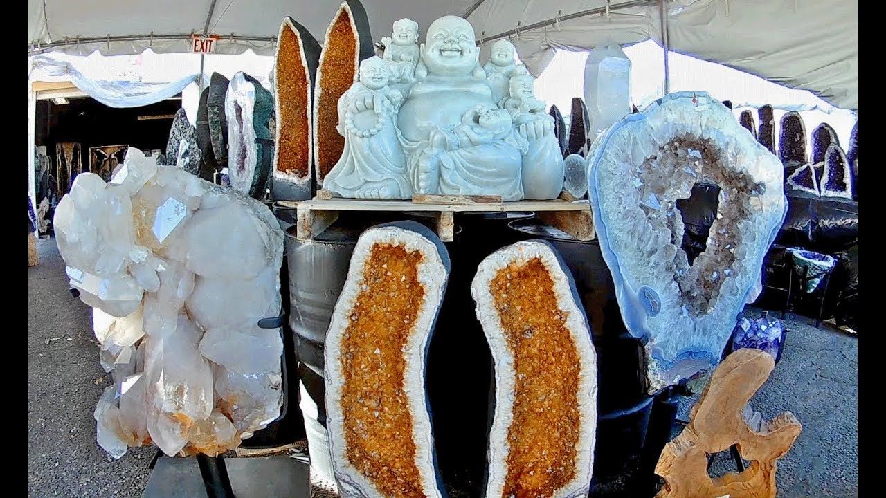 World's Largest Gem Show: world record in Tucson, Arizona