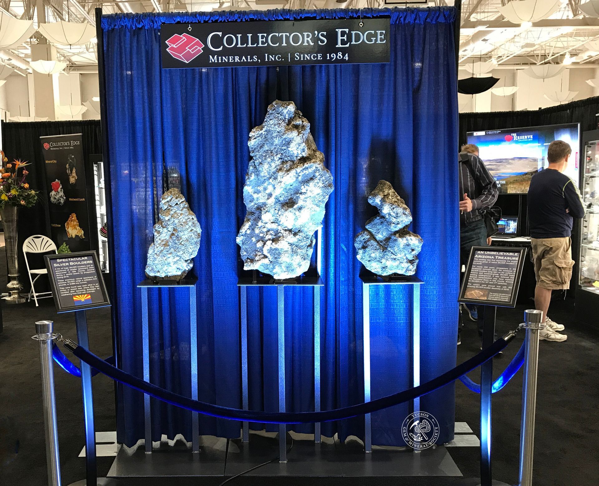 World's Largest Gem Show: world record in Tucson, Arizona