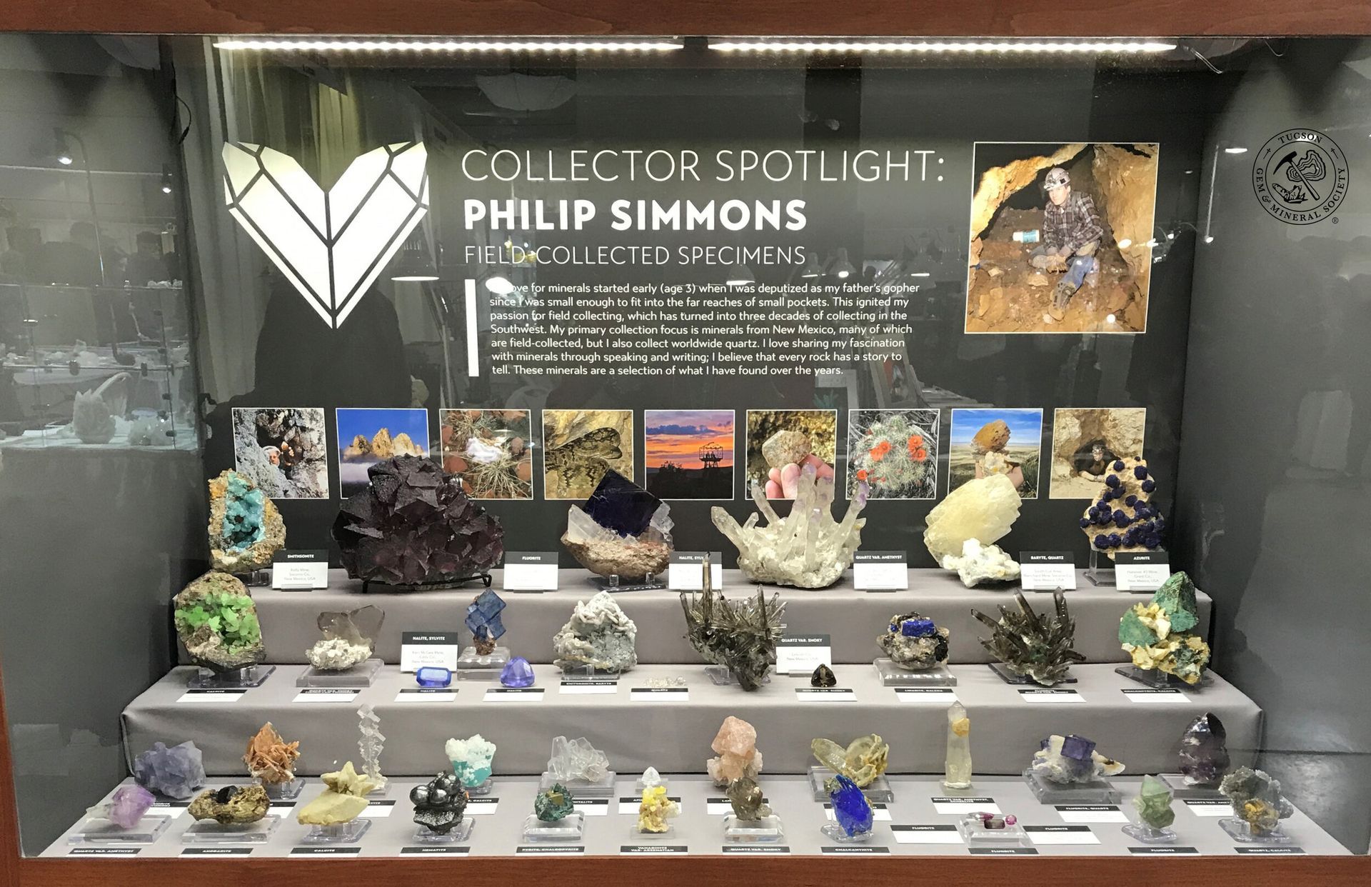 World's Largest Gem Show: world record in Tucson, Arizona