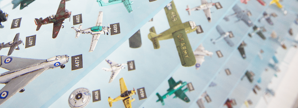 World’s Largest Collection Of Miniature Airplanes: world record in Prescott, Arizona
