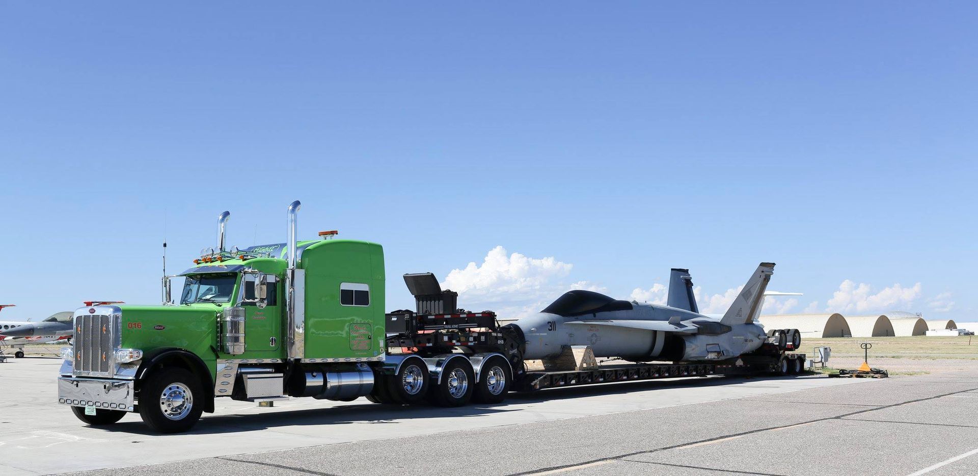 World's Largest Military Aircraft Boneyard: world record in Tucson, Arizona