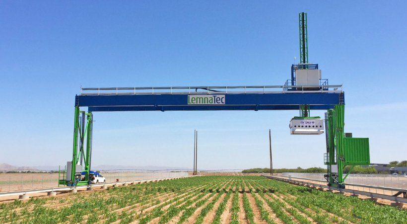 World’s Largest Robotic Field Scanner: world record in Maricopa, Arizona