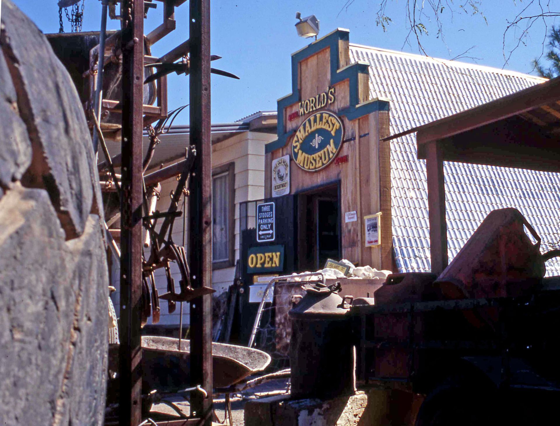 World's Smallest Museum: world record in Superior, Arizona