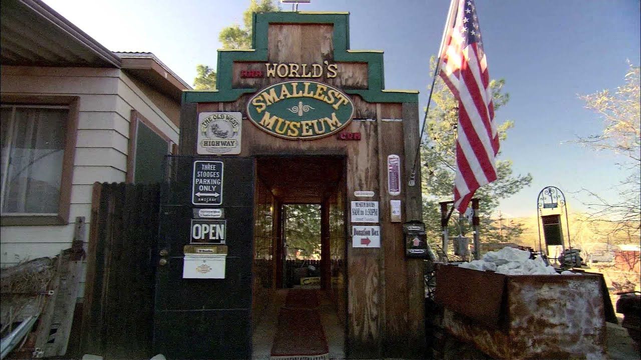 World's Smallest Museum: world record in Superior, Arizona