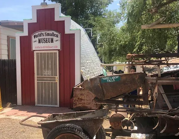 World's Smallest Museum: world record in Superior, Arizona