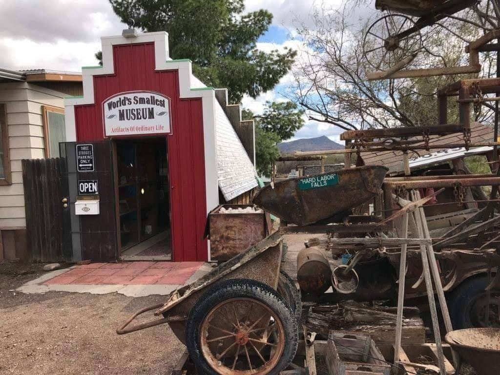 World's Smallest Museum: world record in Superior, Arizona