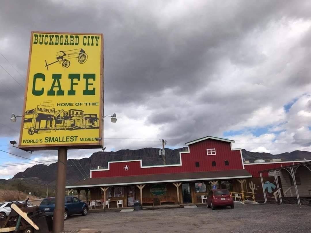World's Smallest Museum: world record in Superior, Arizona