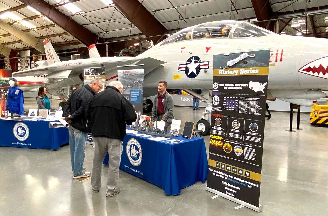 World's Largest Self-supporting Aerospace Museum: world record in Tucson, Arizona
