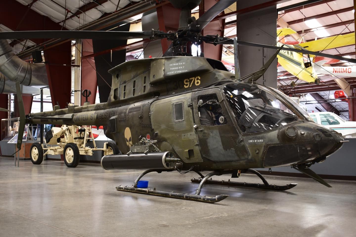 World's Largest Self-supporting Aerospace Museum: world record in Tucson, Arizona