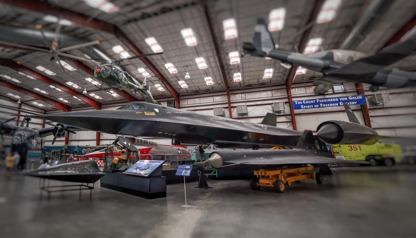 World's Largest Self-supporting Aerospace Museum: world record in Tucson, Arizona
