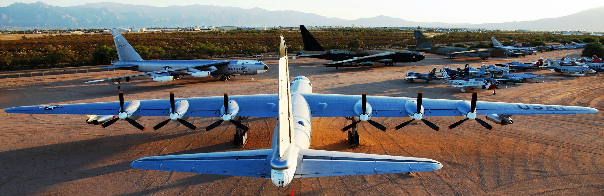 World's Largest Self-supporting Aerospace Museum: world record in Tucson, Arizona