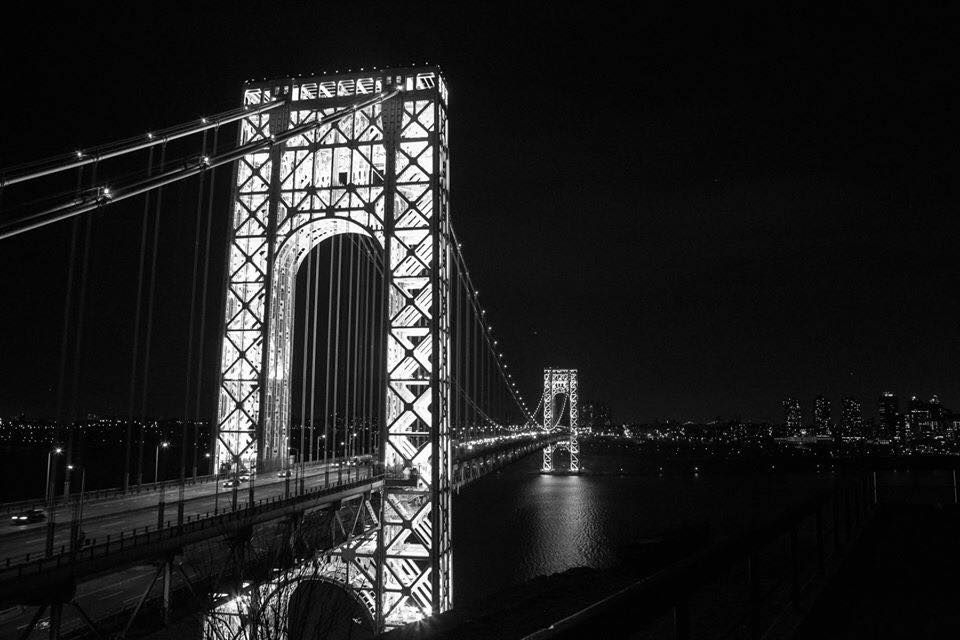 World’s Busiest Motor Vehicle Bridge: world record in Fort Lee, New Jersey