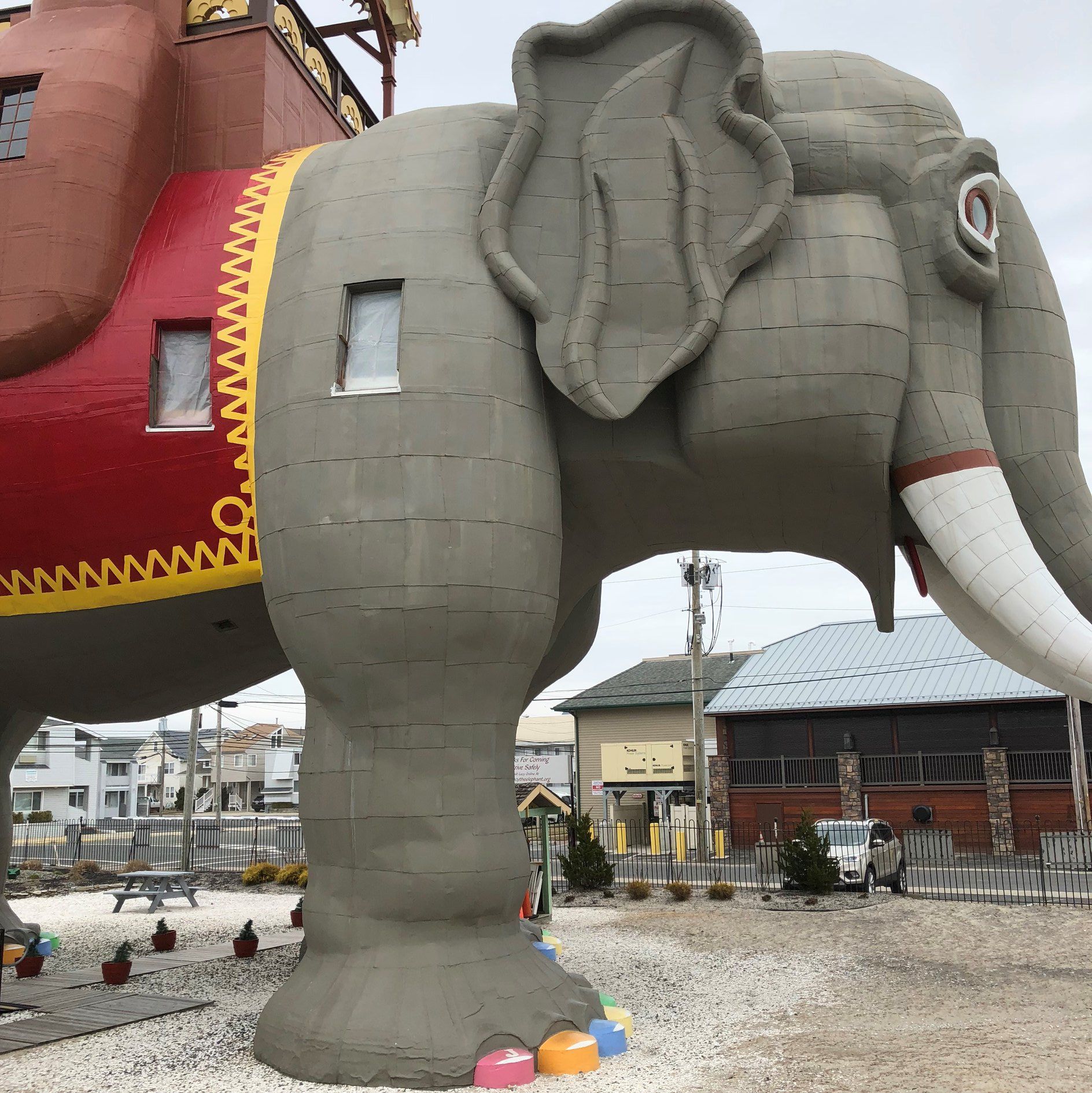 World's Largest Elephant Statue: world record in Margate City, New Jersey