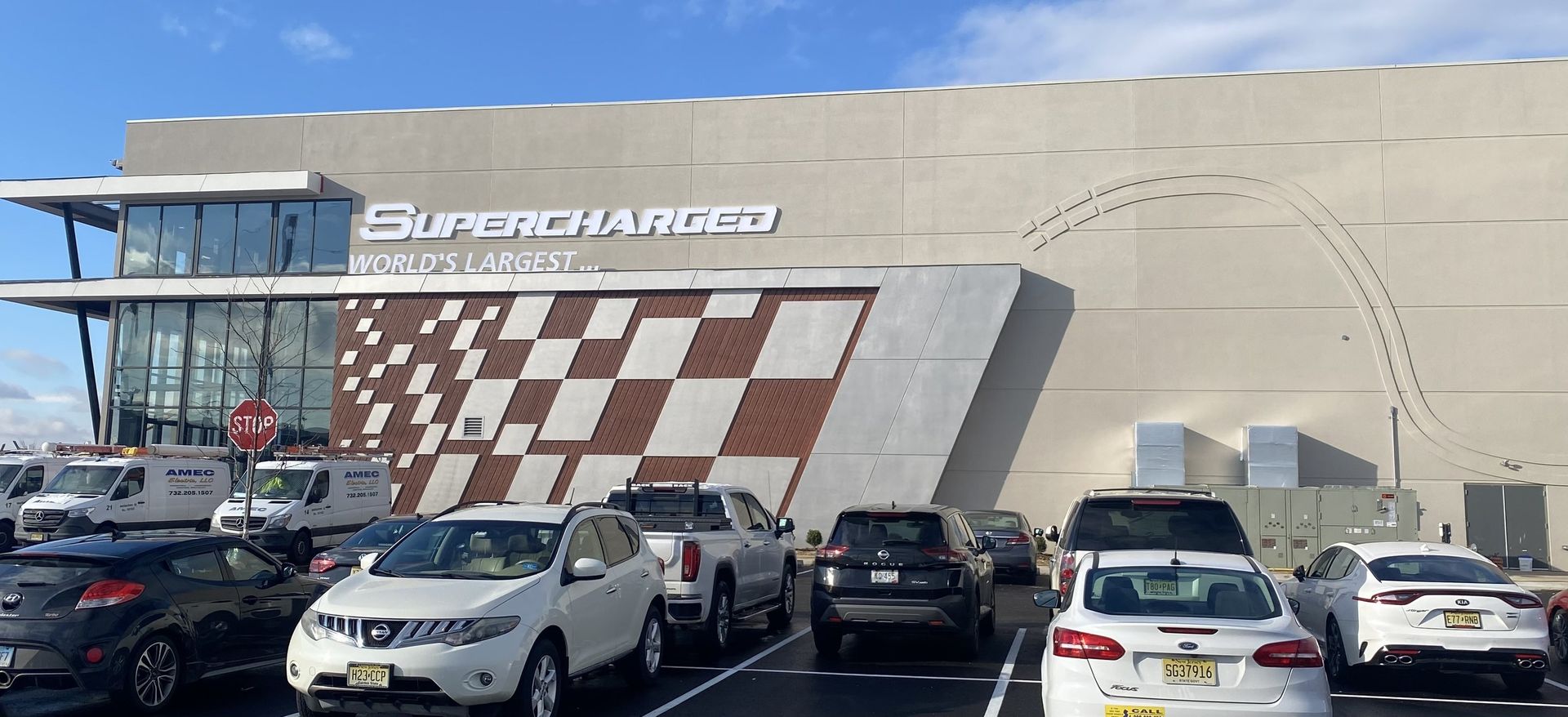 World's Largest Indoor Multi-Level Karting Track: world record in Edison, New Jersey