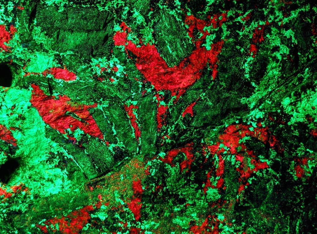 World’s Largest  Collection of Fluorescent Rocks: world record in Ogdensburg, New Jersey