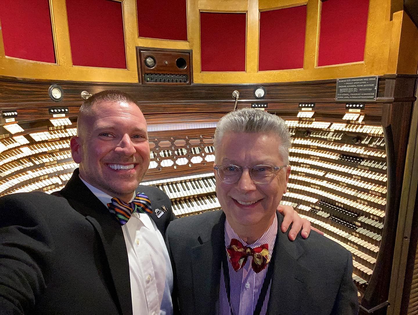 World's Largest Pipe Organ: world record in Atlantic City, New Jersey