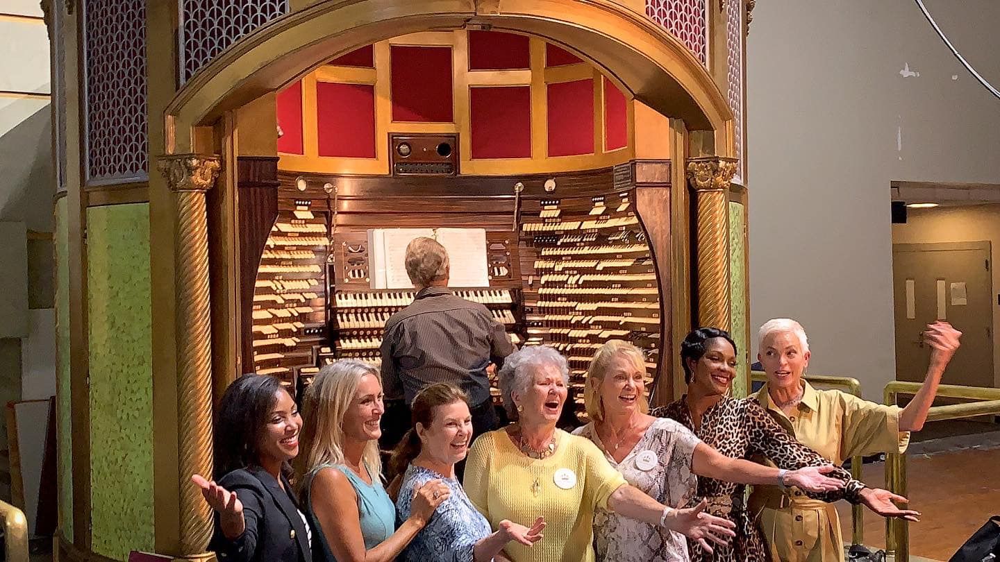 World's Largest Pipe Organ: world record in Atlantic City, New Jersey