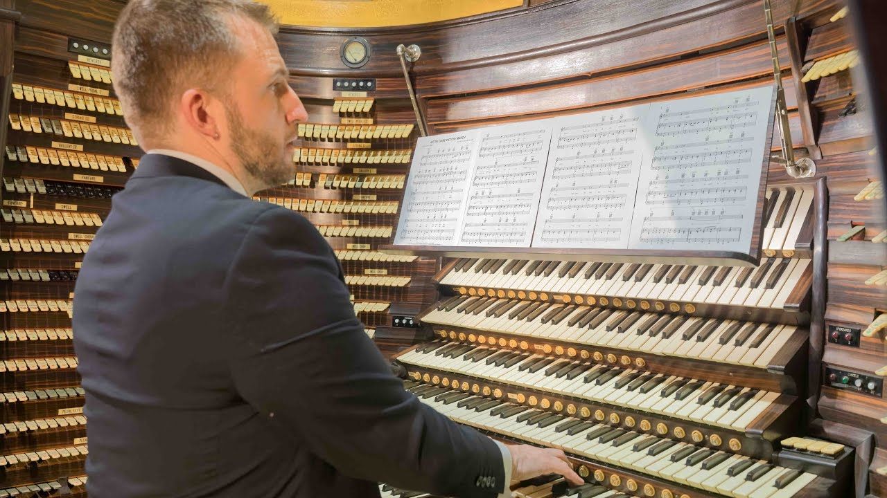 World's Largest Pipe Organ: world record in Atlantic City, New Jersey