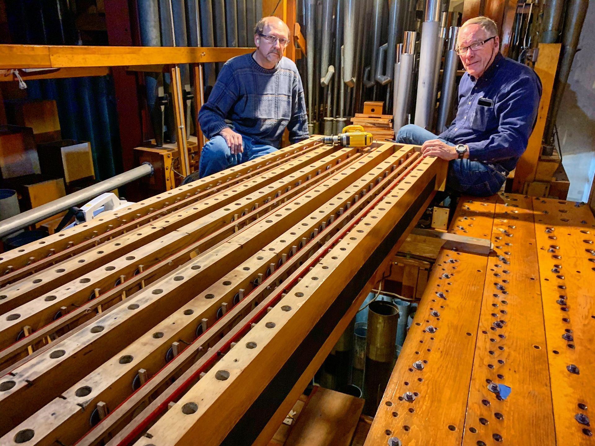 World's Largest Pipe Organ: world record in Atlantic City, New Jersey