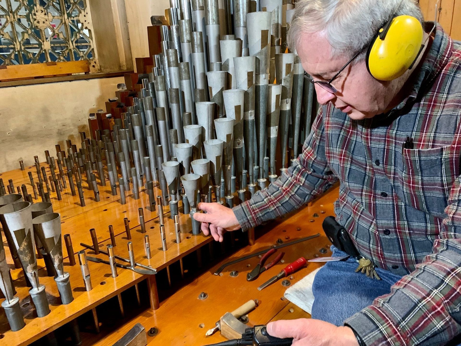 World's Largest Pipe Organ: world record in Atlantic City, New Jersey