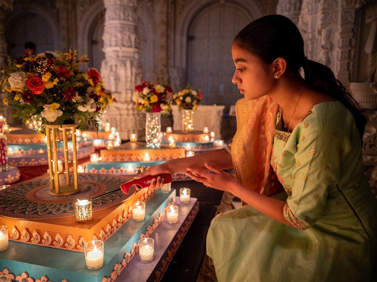 World’s Largest Hindu Temple: world record in Robbinsville, New Jersey