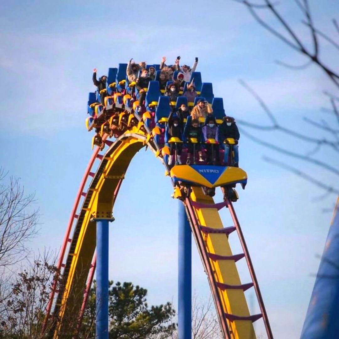 World's Tallest Roller Coaster: world record in Jackson, New Jersey, United States