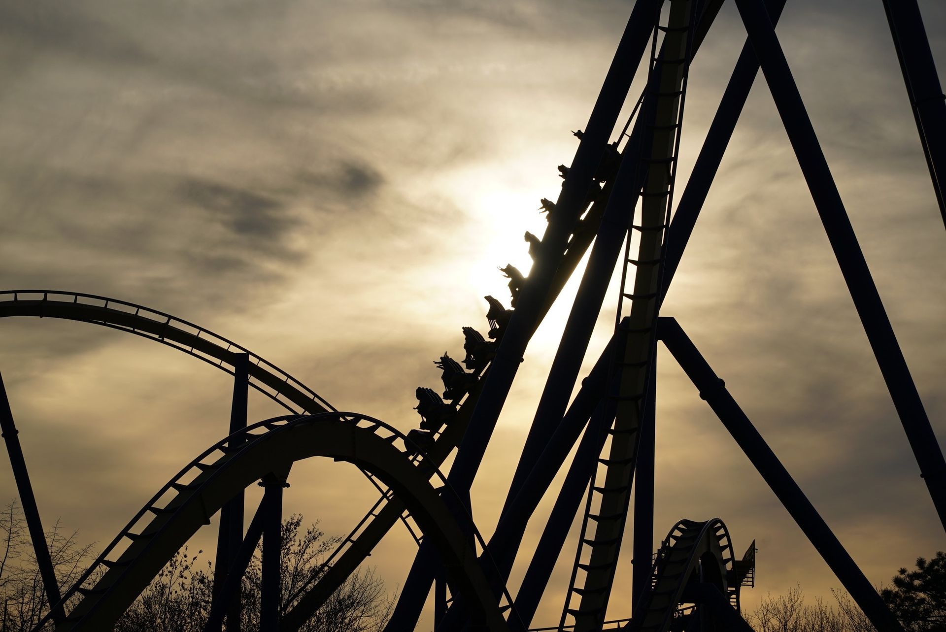 World's Tallest Roller Coaster: world record in Jackson, New Jersey, United States
