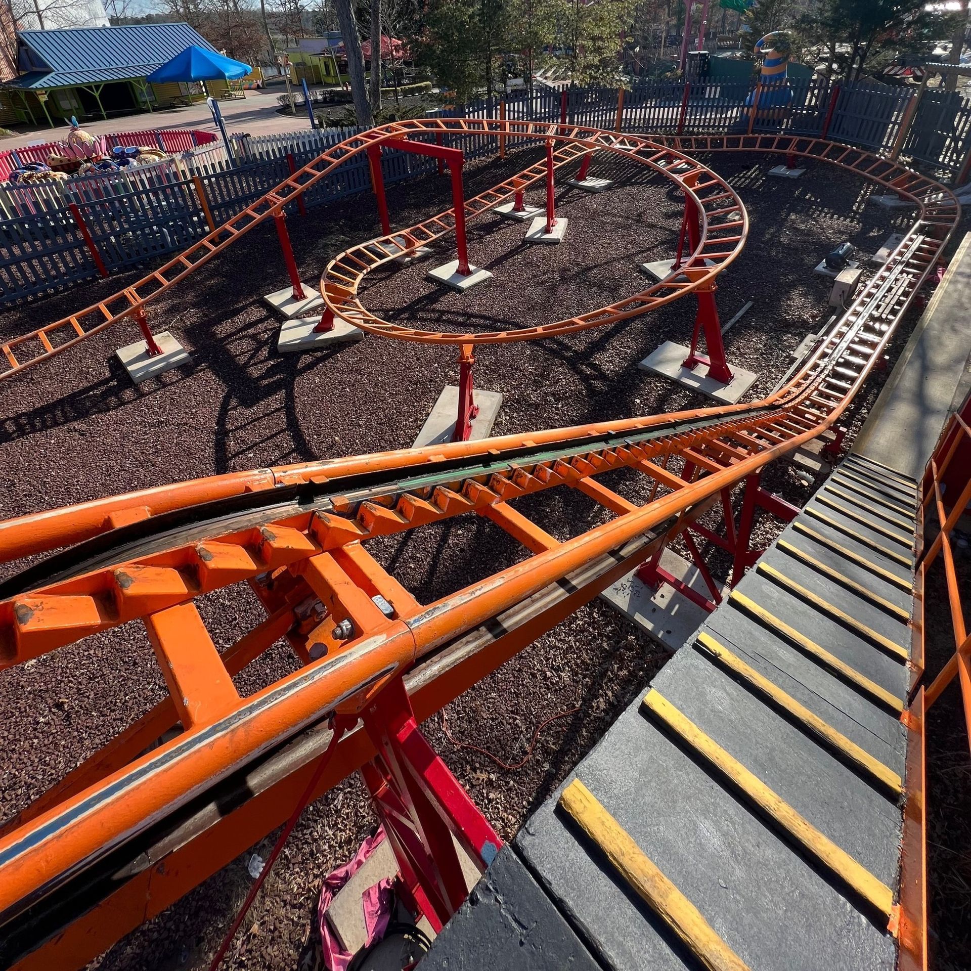 World's Tallest Roller Coaster: world record in Jackson, New Jersey, United States