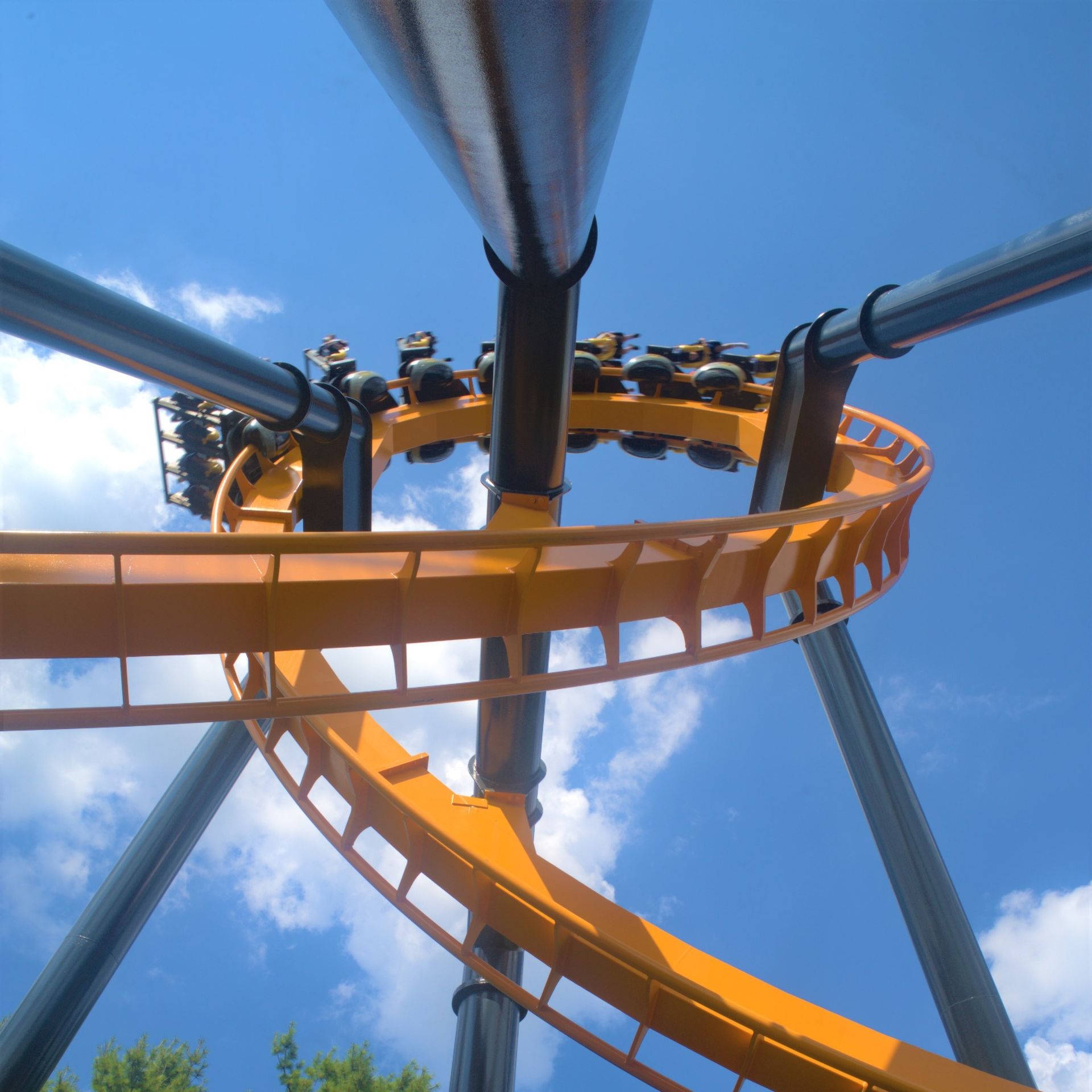 World's Tallest Roller Coaster: world record in Jackson, New Jersey, United States