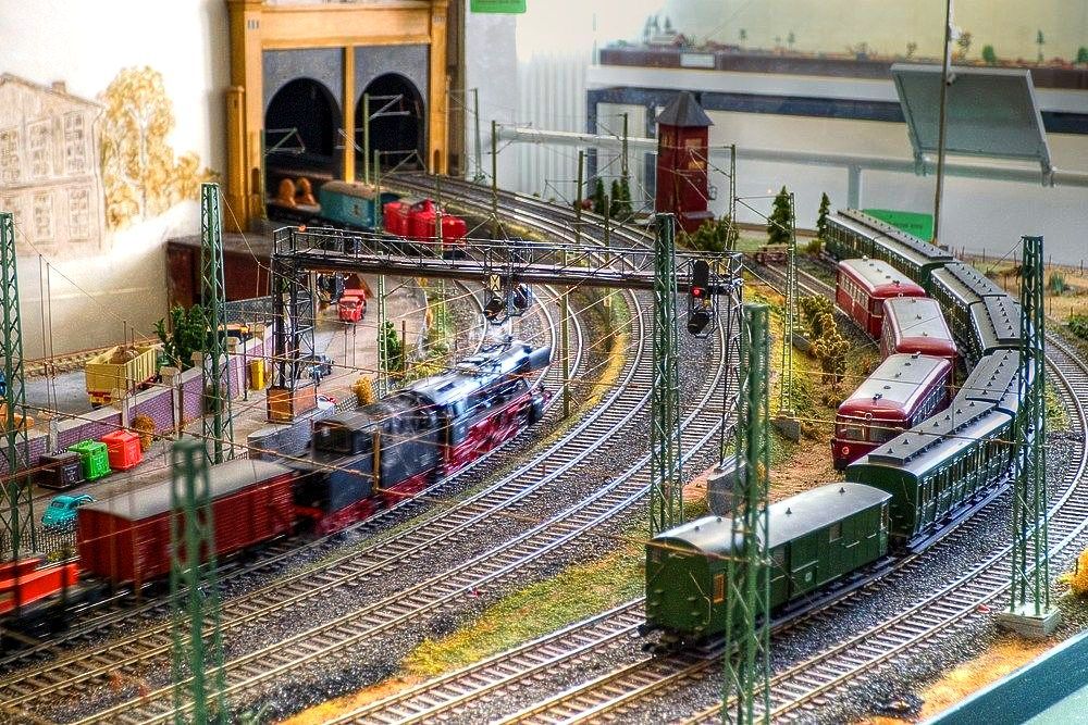 World's Largest Model Railroad Museum: world record in Flemington, New Jersey
