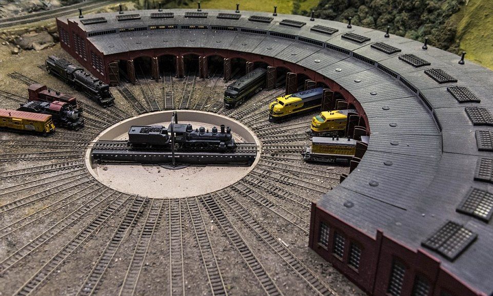 World's Largest Model Railroad Museum: world record in Flemington, New Jersey