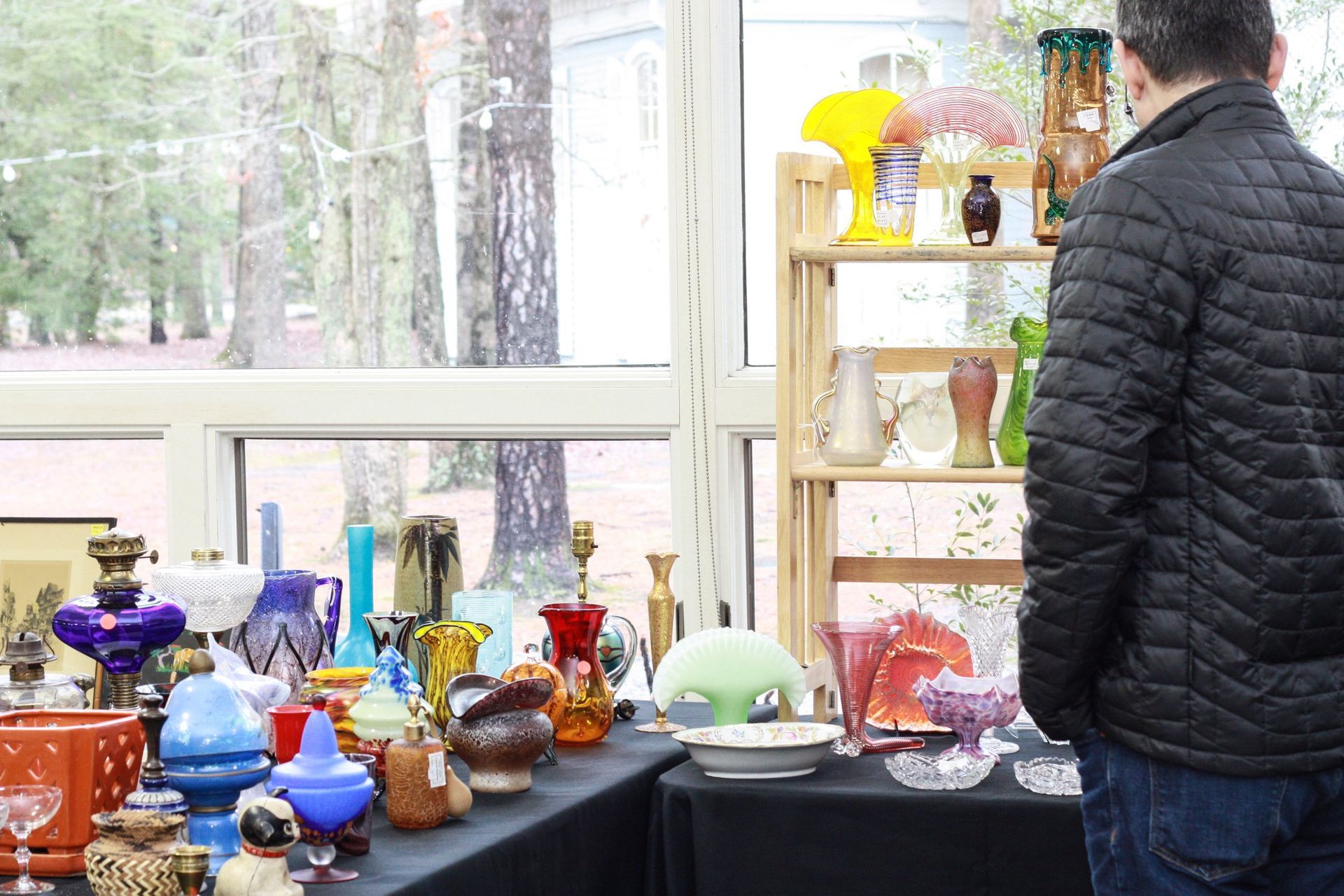 World's largest glass bottle hand blown: world record in Millville, New Jersey