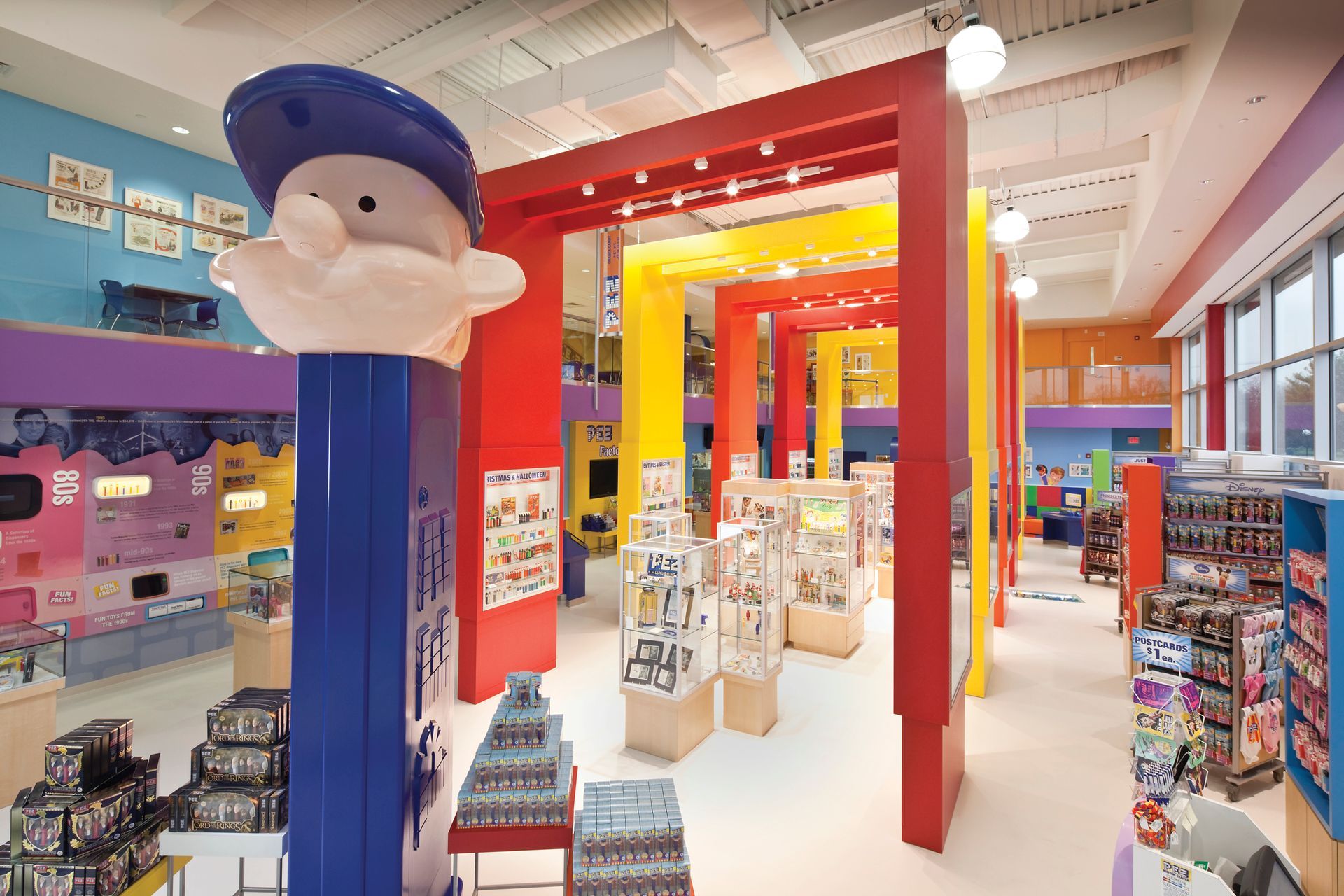 
World's Largest PEZ Dispenser: world record in Orange, Connecticut
