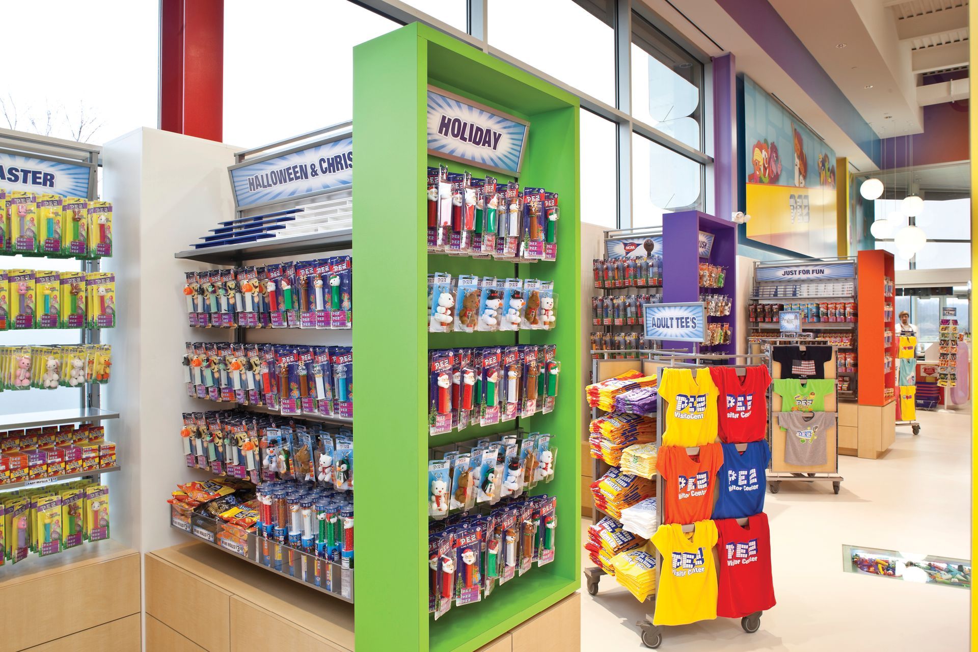 World's Largest PEZ Dispenser: world record in Orange, Connecticut