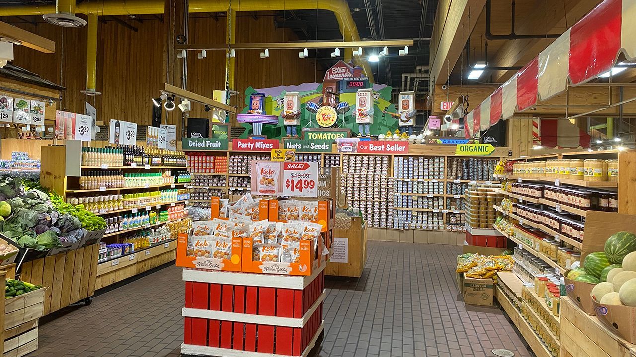 World's Largest Dairy Store: world record in Danbury, Connecticut
