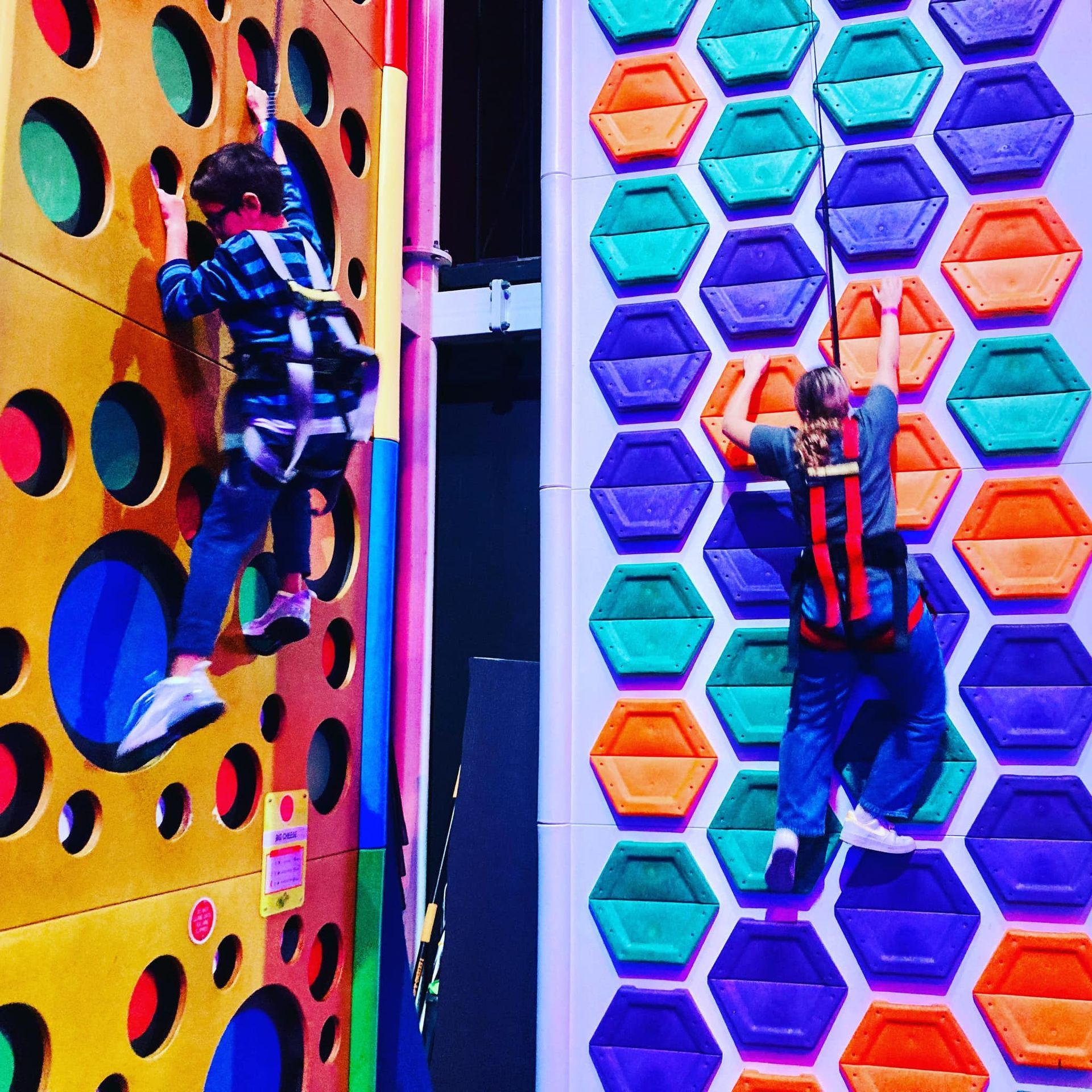 World's Largest Indoor Ropes Course: world record in New Haven, Connecticut