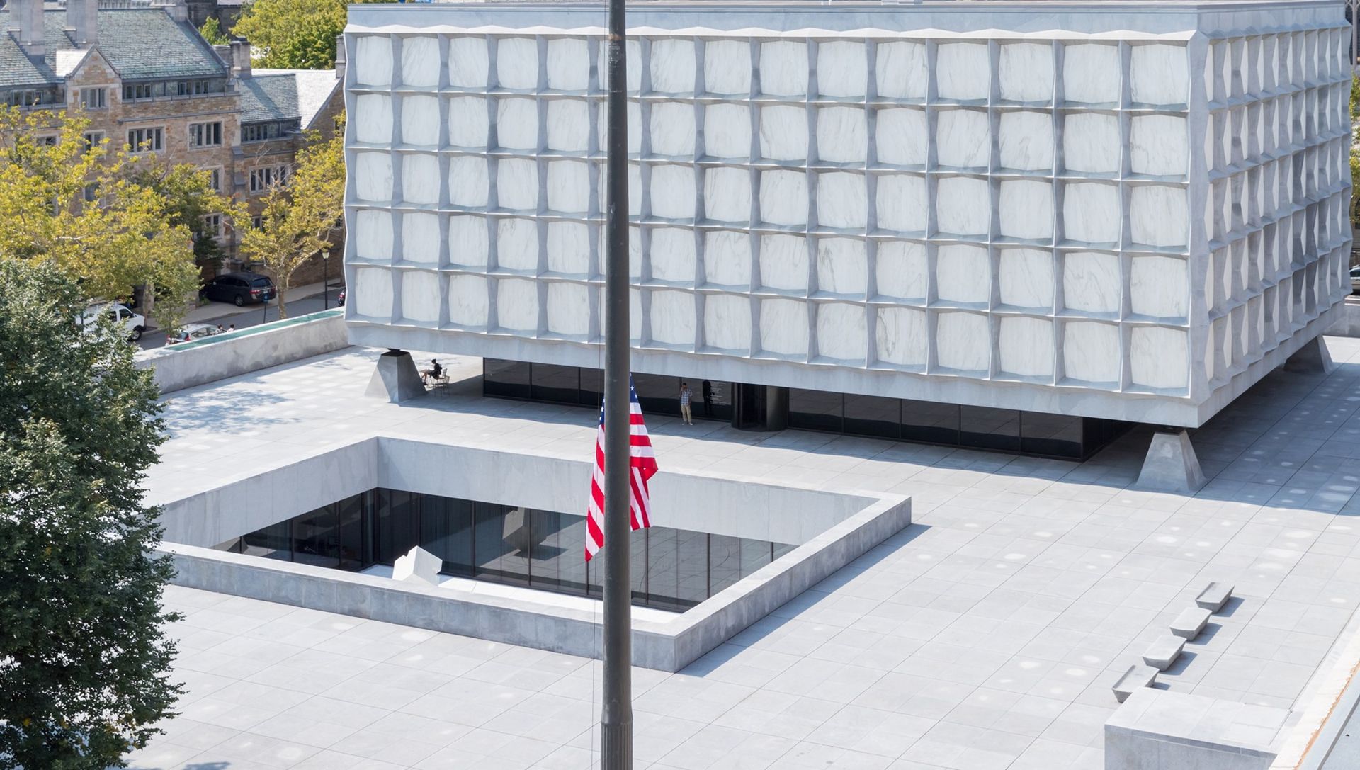 World's Largest Rare Book and Manuscript Library: world record in New Haven, Connecticut