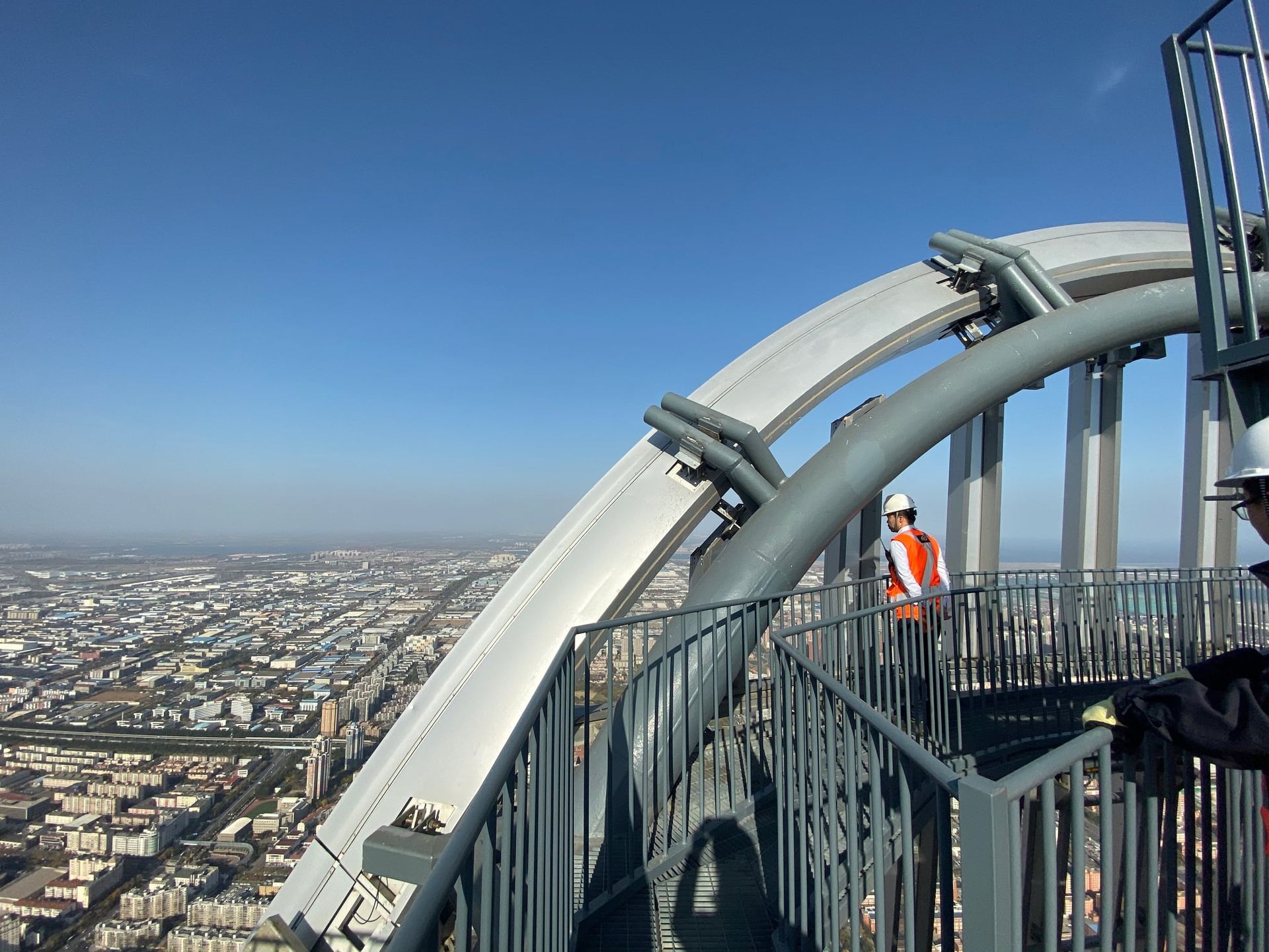 World's Largest Manufacturer of Vertical Transport Systems: world record in Farmington, Connecticut