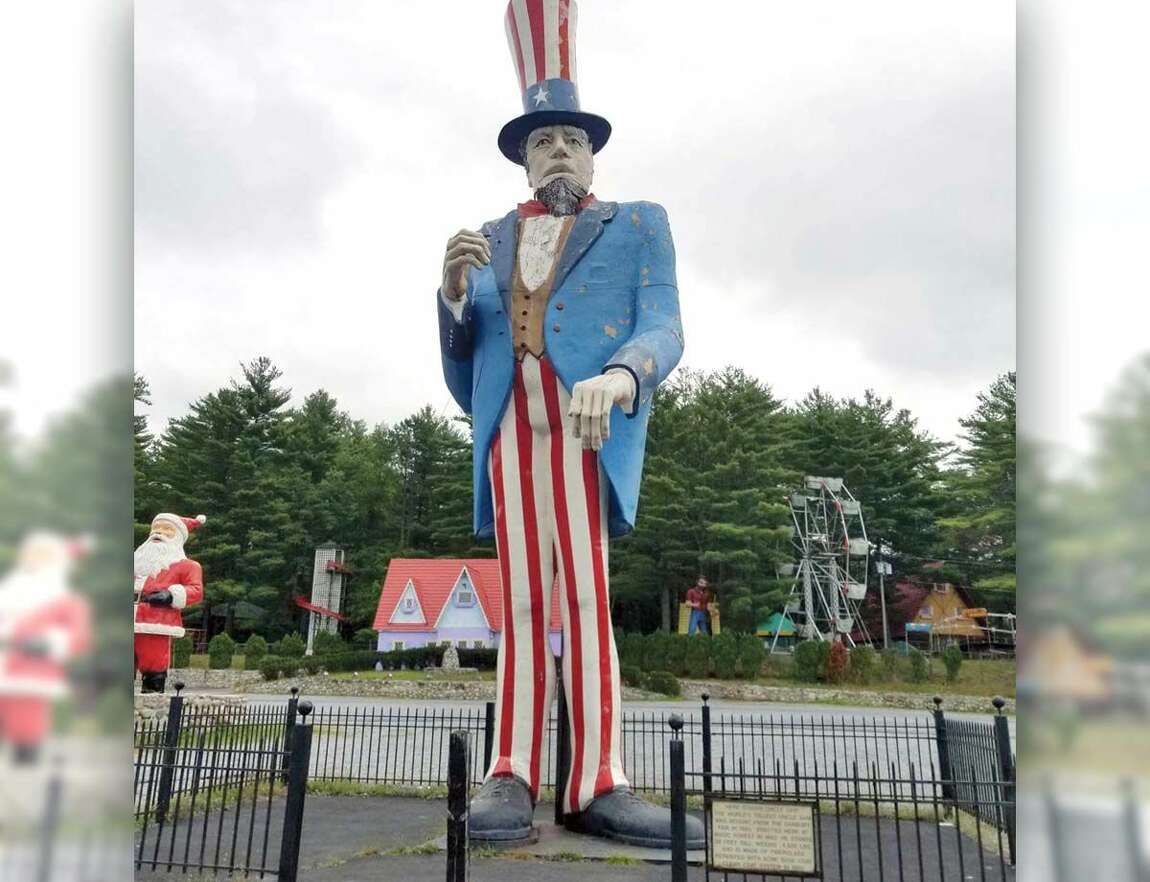 World’s Tallest Uncle Sam Statue: world record in Danbury, Connecticut