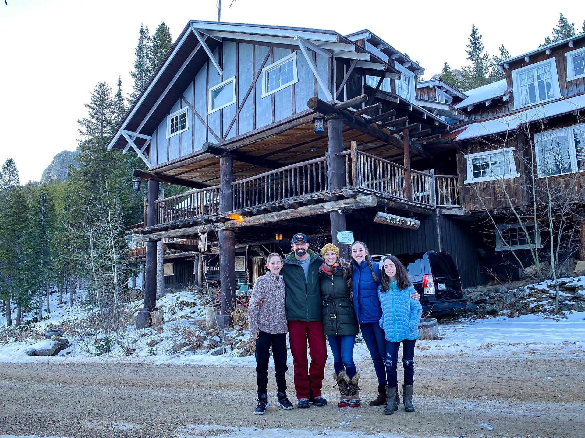 : Seven Keys Lodge