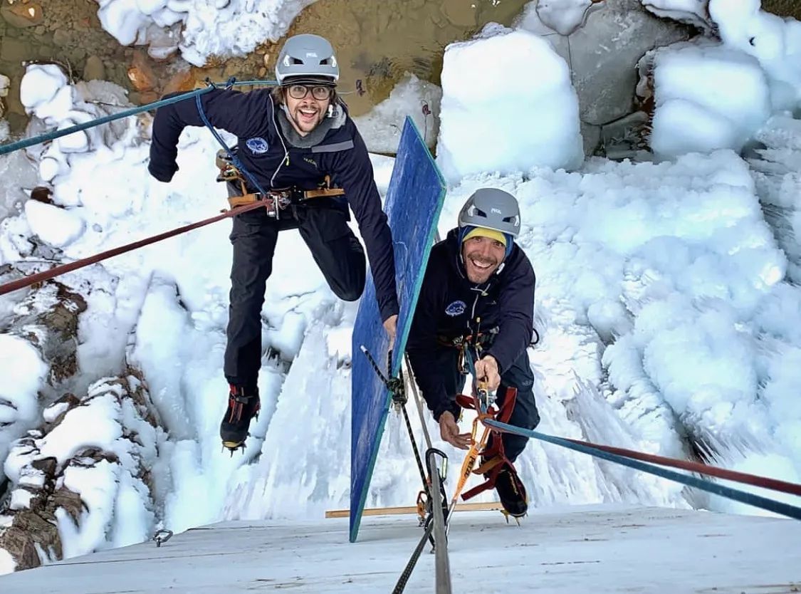 World's largest human-made public ice-climbing park: world record in Ouray, Colorado
World's largest human-made public ice-climbing park: world record in Ouray, Colorado