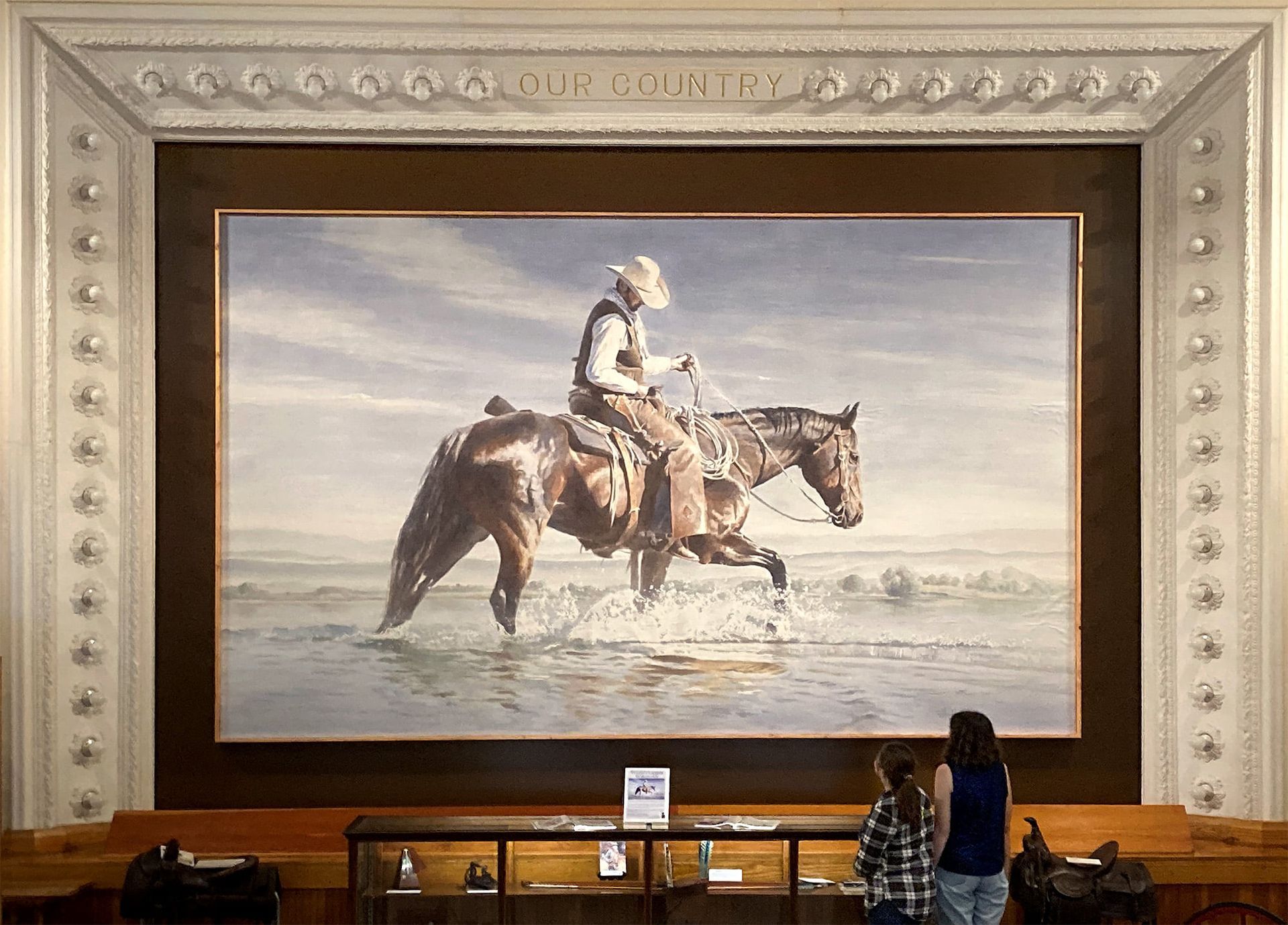 World’s Largest Watercolor: world record in Craig, Colorado
